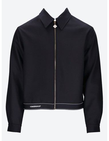 Wool sports tailoring jacket de la marque