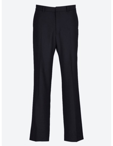 Wool tailoring slim leg pants suggérées chez