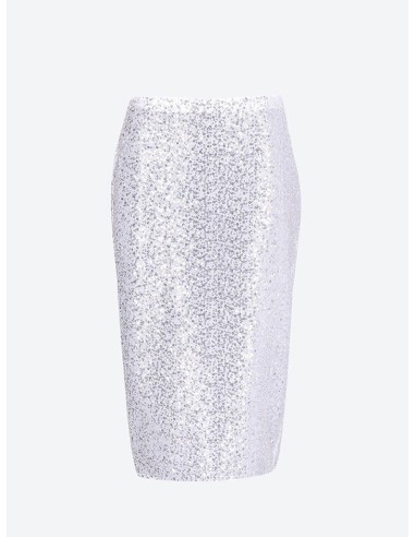 Sequin sequin skirt le des métaux précieux