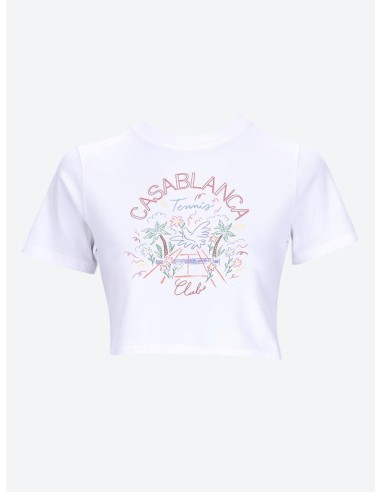 Crayon tennis club baby t-shirt Voir les baskets