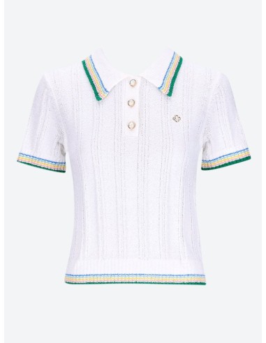 Knit boucle polo Paris Déstockage Promo