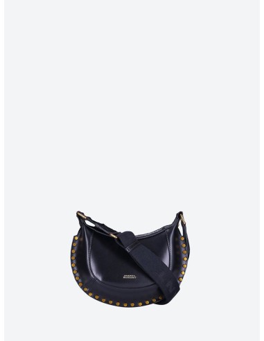 Mini moon leather shoulder bag online