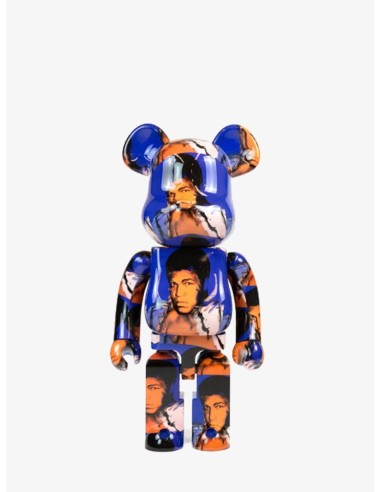 Be@rbrick andy warhols muhammad ali 1000% 2024