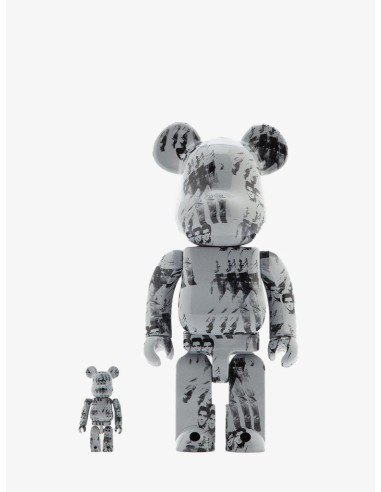 Be@rbrick andy warhol elvis presley 100% 400%set destockage